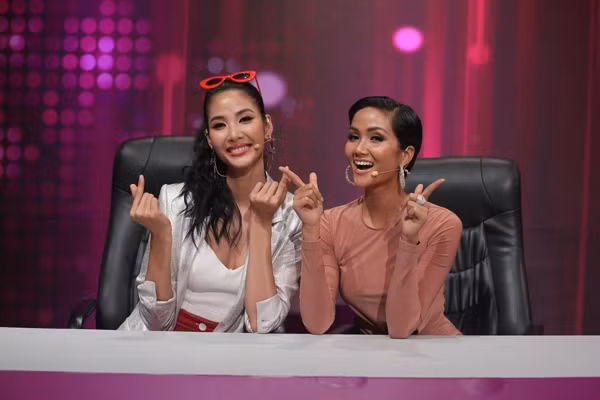Hoang Thuy noi got H'Hen Nie chinh chien tai Miss Universe 2019?