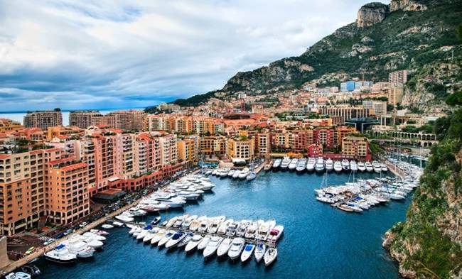 Ở Monaco có 32% dân số là triệu phú và tỷ lệ triệu phú tăng 12% trong giai đoạn 2013 đến 2018.