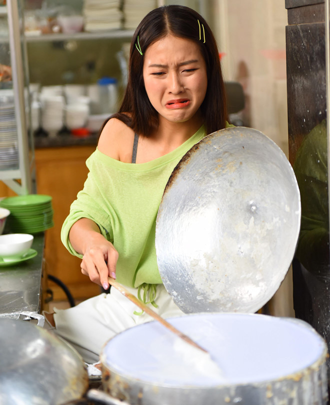 Chau Bui, Kha Ngan hao hung tro ve tuoi tho trong tap cuoi City Girls