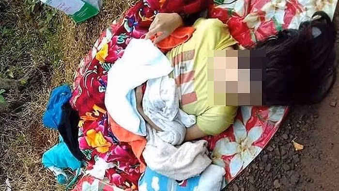 Vu tai xe bo roi san phu tren duong: Cach so cuu khi sinh ngoai vien