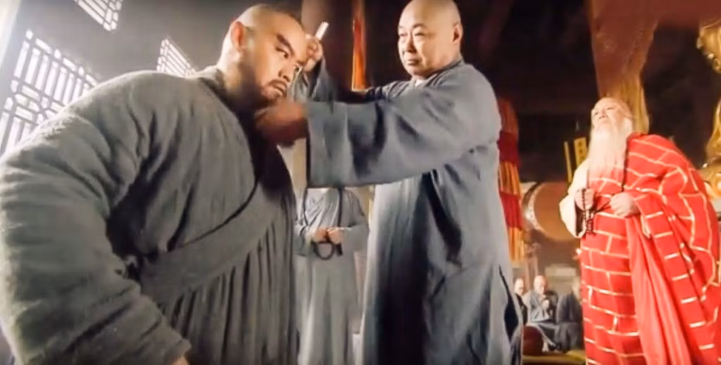 Lo Tri Tham uong ruou an thit, tren minh co xam hoa vi sao van dac dao?-Hinh-3