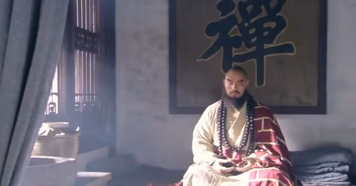 Lo Tri Tham uong ruou an thit, tren minh co xam hoa vi sao van dac dao?-Hinh-4