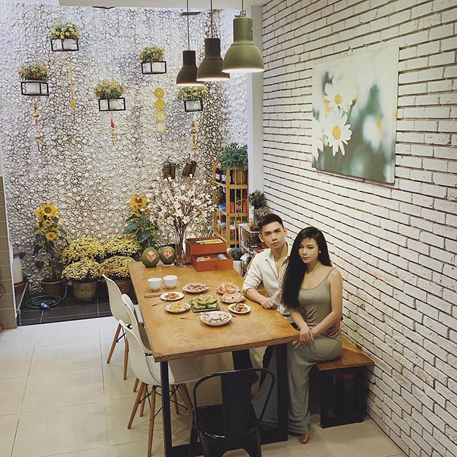 Chị gái Đại Nhân đang sinh sống tại nước ngoài. Dịp Tết Nguyên Đán vừa qua, cô có dịp về nước sum họp bên gia đình.