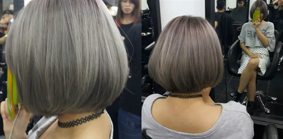 Tuy nhiên, màu tóc này cũng chỉ giữ được từ 1-2 tháng nên hãy cân nhắc trước khi quyết định nhuộm.