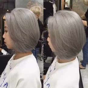 Màu tóc này cũng giúp bạn dễ dàng tôn lên những đường nét riêng trên gương mặt. Ảnh: Internet.