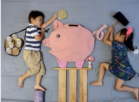 Chúng ta cùng nuôi lợn tiết kiệm nhé!