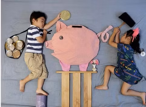 Chúng ta cùng nuôi lợn tiết kiệm nhé!