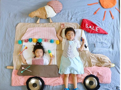 Ai mua kem không? Ảnh: BS.