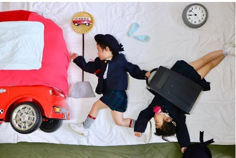 Nhanh lên nào! Trễ giờ rồi.