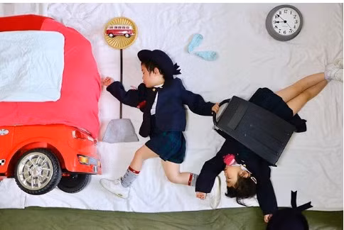 Nhanh lên nào! Trễ giờ rồi.