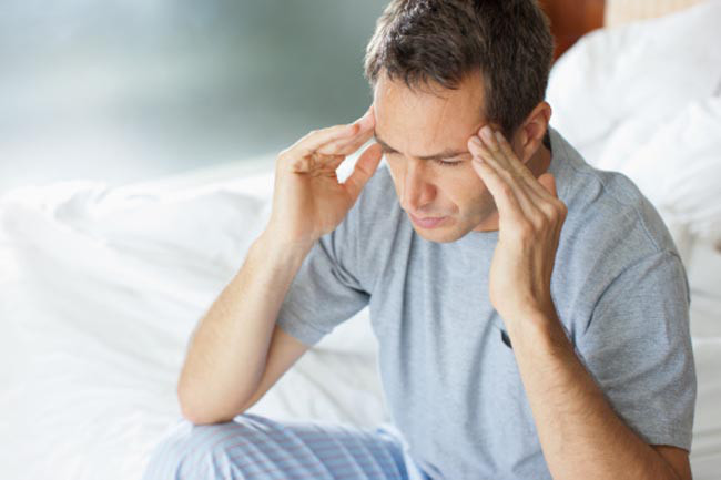 Stress: Một nghiên cứu chỉ ra rằng stress có thể khiến người ta già đi nhanh hơn so với những người không phải chịu căng thẳng.