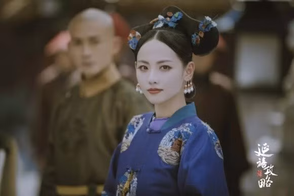 Sự xuất hiện của Thuận Tần trong bộ phim cổ trang Hoa Ngữ Diên Hi Công Lược do Trương Gia Nghê thủ vai đã gây được ấn tượng mạnh với khán giả bởi sự sắc sảo và nét xinh đẹp của nữ diễn viên.