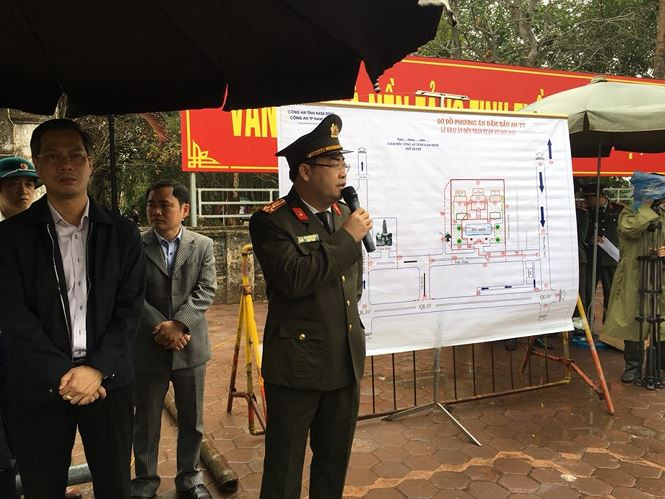 Le hoi Den Tran: Khach san, nha nghi 