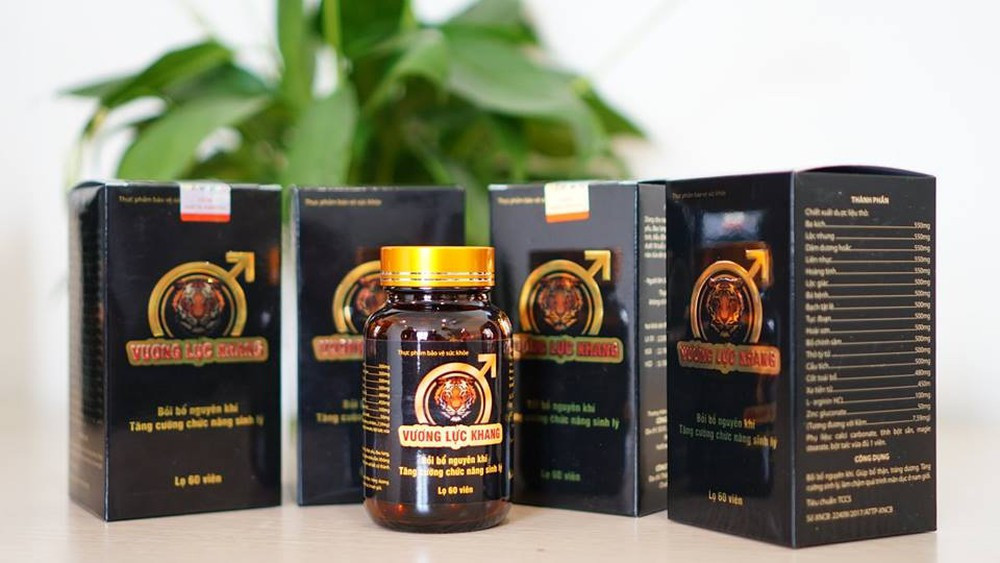 Vuong Luc Khang chat luong khong on nen moi vi pham quang cao?