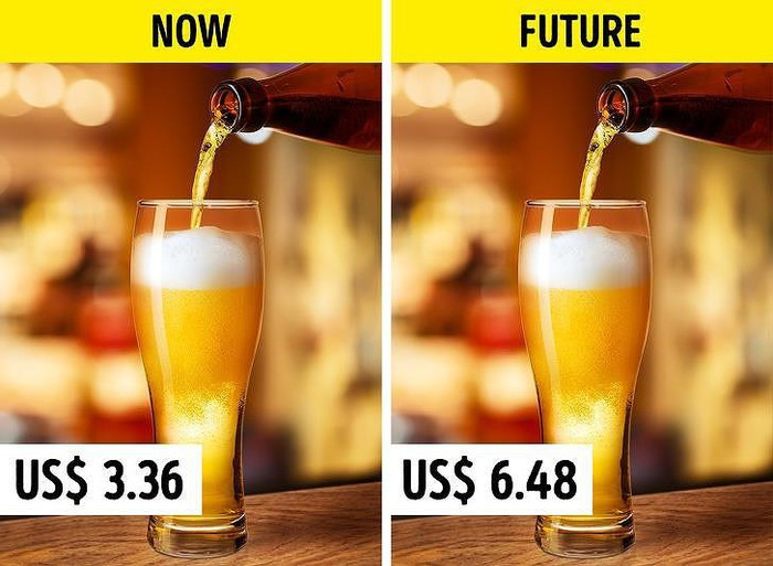 Bia: Đây có lẽ là một tin buồn với những người yêu bia trên toàn thế giới. Nguyên nhân là do, nắng nóng và hạn hán có thể dẫn đến sự suy giảm 3-17% sản lượng lúa mạch. Ảnh: BS.