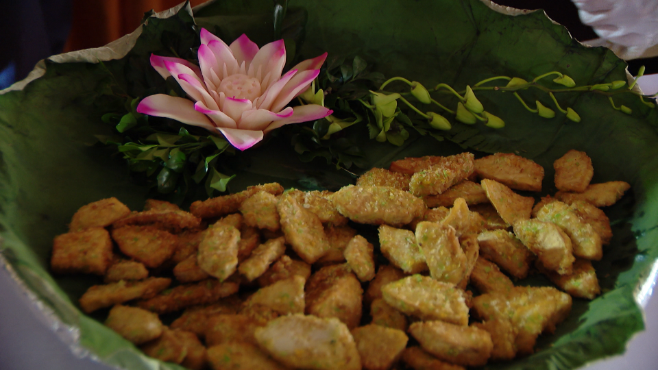 Đây có thể nói là Đại lễ hội tụ nhiều món ăn chay ngon nhất của 3 miền Bắc Trung Nam. Ảnh: Vietnam Journey.