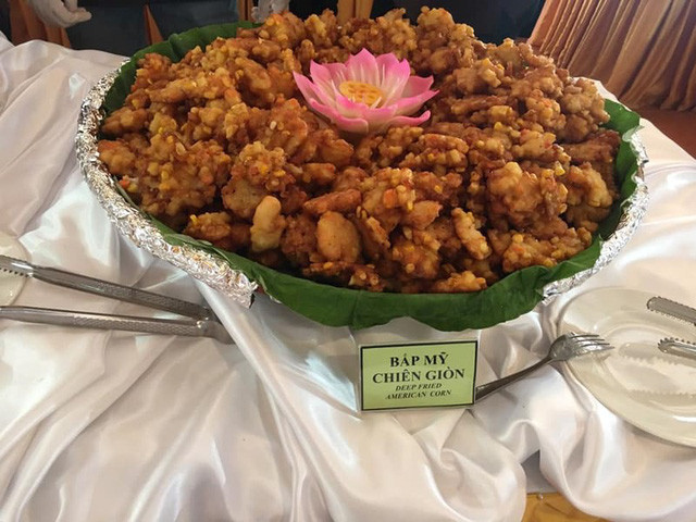 Được biết, các món ăn chiêu đãi các đại biểu sẽ thay đổi theo ngày, mỗi ngày có 120 món ăn được tập hợp theo chủ đề. Ảnh: GiadinhNet.