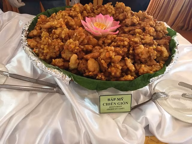 Được biết, các món ăn chiêu đãi các đại biểu sẽ thay đổi theo ngày, mỗi ngày có 120 món ăn được tập hợp theo chủ đề. Ảnh: GiadinhNet.