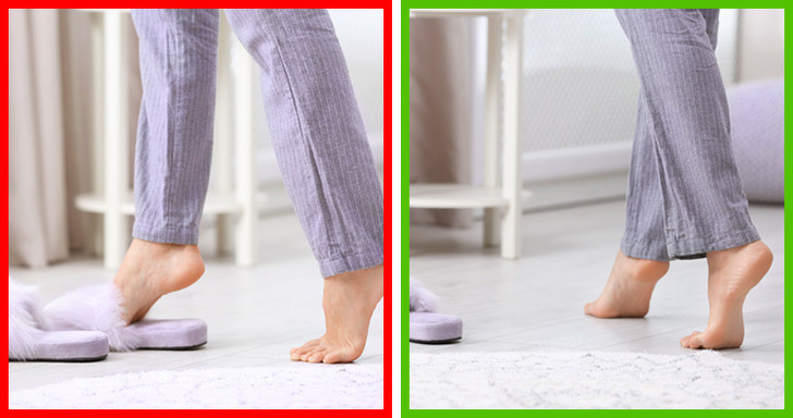 Cách tốt nhất để ngăn ngừa nấm móng chân là hãy đi chân trần càng nhiều càng tốt, để cho đôi chân của bạn được thông thoáng.