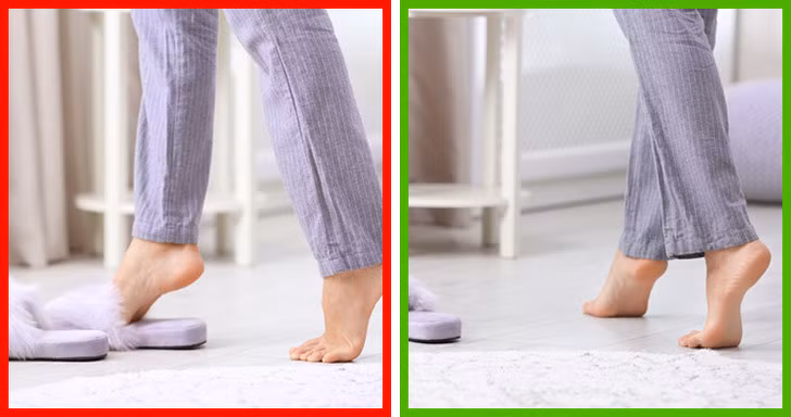 Cách tốt nhất để ngăn ngừa nấm móng chân là hãy đi chân trần càng nhiều càng tốt, để cho đôi chân của bạn được thông thoáng.