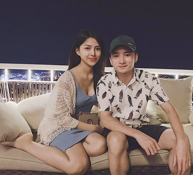 Bi quyet giu da sang dang xinh cua vo sap cuoi Phan Manh Quynh