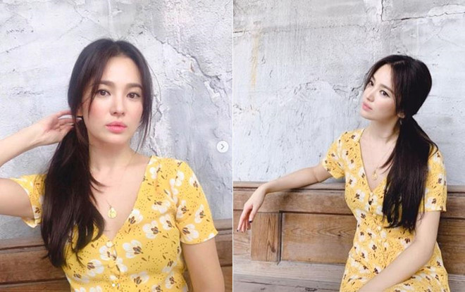 Ở tuổi U40, phong cách làm đẹp của Song Hye Kyo có vài sự thay đổi ấn tượng trong thời gian gần đây.