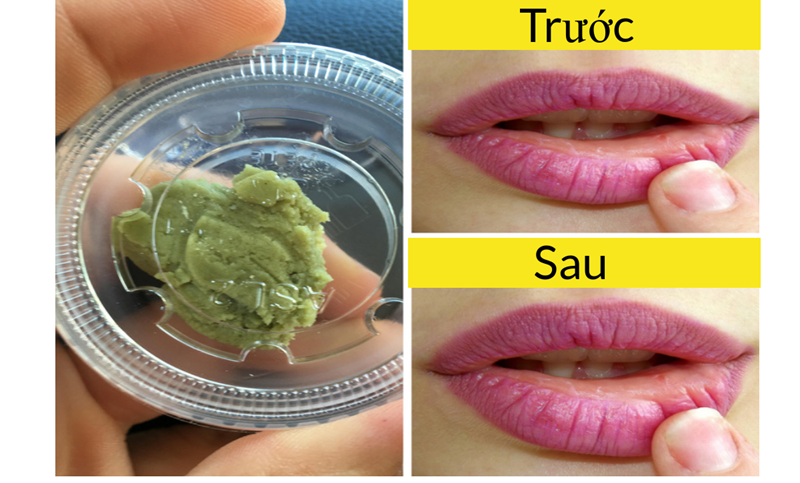 Nhắc đến mù tạt - wasabi, ai cũng nghĩ đến cảm giác sốc lên tận óc, nhưng bôi wasabi lên khắp môi của bạn và để khoảng 10 phút, sẽ giúp đôi môi bạn mềm mại và trông đầy đặn hơn. Hãy để lâu hơn nếu bạn không thấy có kết quả hoặc lau wasabi đi nếu môi bạn bị rát. 