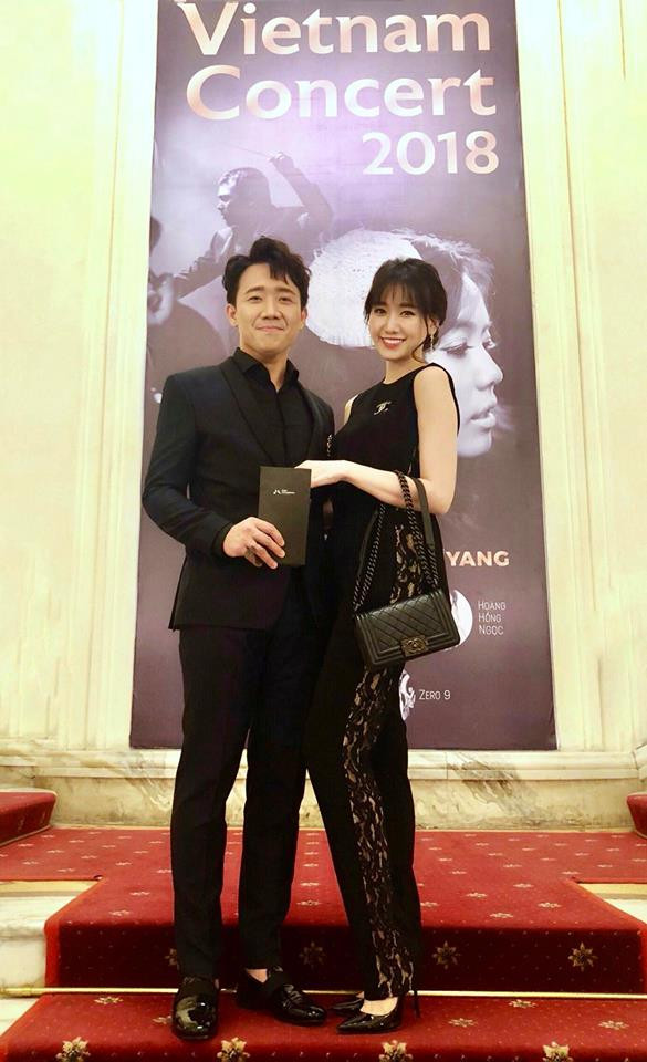 Người hâm mộ cũng dễ dàng nhận ra, từ khi kết hôn với Trần Thành, gu thời trang của Hari Won cũng thay đổi ngày càng đẹp hơn rất nhiều.