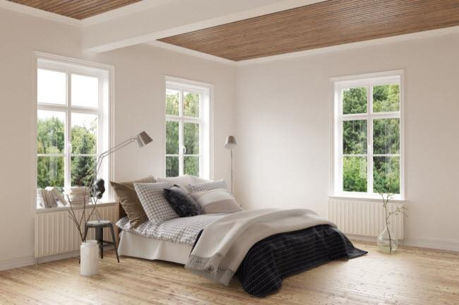 Che cửa sổ bằng tấm phản chiếu: Tấm phản chiếu cửa sổ giúp loại bỏ 63% năng lượng của mặt trời. Nó vẫn cho phép ánh sáng xuyên qua cửa sổ, nhưng không đủ để làm phòng ngủ quá nóng.