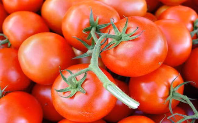 Cà chua: Các nhà nghiên cứu Phần Lan nhận thấy nam giới tiêu thụ nhiều lycopene - một chất hóa học giúp cà chua có màu đỏ có thể hạ thấp 50% nguy cơ đột quỵ so với nam giới có nồng độ lycopene trong máu thấp.