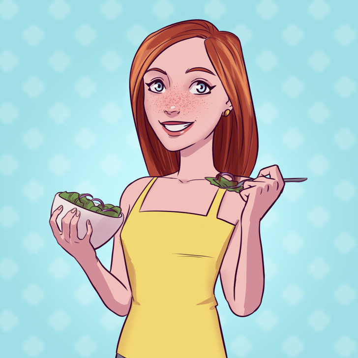 Cố gắng đừng ăn để giải tỏa cảm xúc. Hãy tuân thủ chế độ ăn uống của bạn, ngừng ăn mỗi khi thấy no. Điều này sẽ giúp bạn tránh tăng cân.