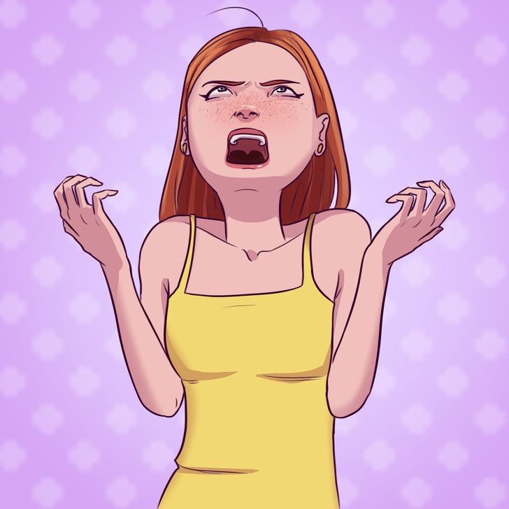 Sau khi mức adrenaline giảm, chúng ta sẽ cảm thấy cần phải bổ sung năng lượng đã mất và bắt đầu thèm ăn. Nhưng chính vì đang lo âu, giận dữ nên chúng ta có thể ăn uống mất kiểm soát. Đây chính là lý do khiến bạn tăng cân vù vù.