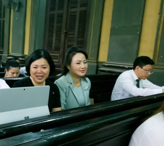 Vu Eximbank va dai gia Chu Thi Binh: Sang nay xet xu phuc tham