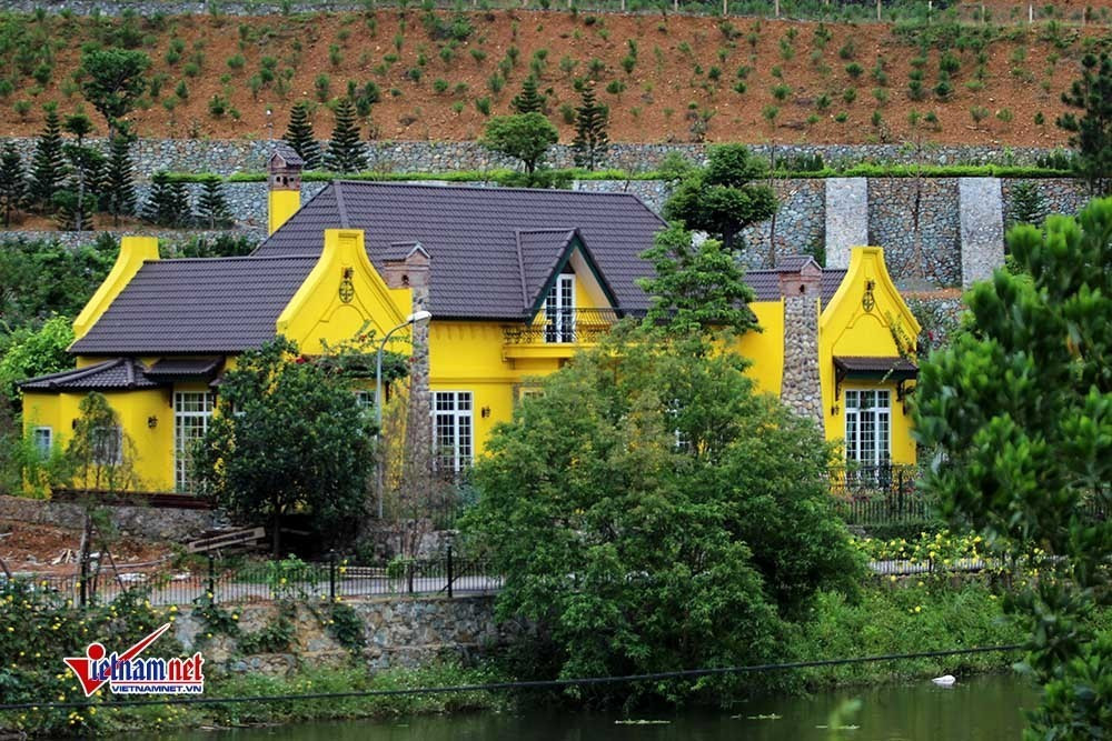 Thanh tra: Biet thu cua My Linh o Soc Son co vi pham-Hinh-2