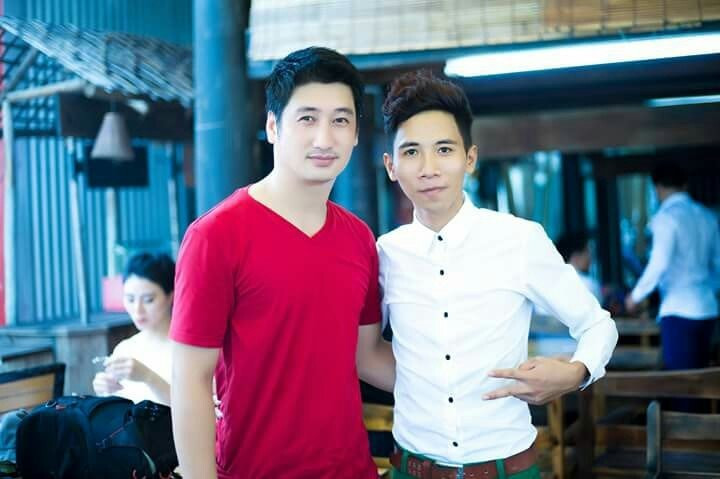 Nhìn cách mặc đồ và khuôn mặt trẻ trung của Ngọc Quỳnh thì không ai nghĩ rằng anh đã 39 tuổi. Ảnh: FBNV.