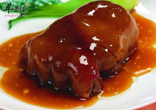 “Khoc thet” mon ban chan gau danh cho gioi thuong luu Trung Quoc-Hinh-4