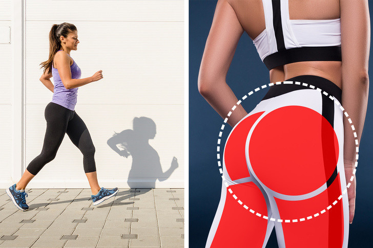 Đi bộ sức bền: Bài tập này giúp tăng size vòng 3 một cách nhanh chóng và hiệu quả. Trong khi tập, bạn phải giữ một tốc độ đi bộ mạnh mẽ trong một thời gian dài, mà không có bất kỳ thay đổi nào.