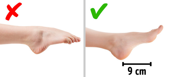 5 quy tac chon giay cao got de di khong dau chan-Hinh-2