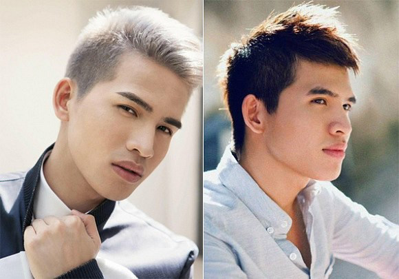 Quốc Thiên: Là quán quân chương trình Thần tượng âm nhạc - Vietnam Idol mùa thứ 2, Quốc Thiên chinh phục khán giả bằng vẻ ngoài thư sinh cùng giọng hát trầm ấm dễ đi sâu vào lòng người. Nam ca sĩ này cũng từng công khai chuyện “dao kéo” của mình trước truyền thông.
