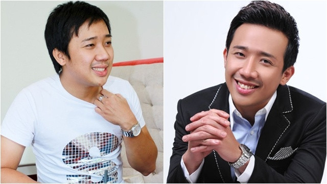 Trấn Thành: Danh hài này chinh phục khán giản bởi vẻ ngoài điển trai cùng tài năng diễn xuất duyên dáng. Thế nhưng thuở mới vào nghề, anh sở hữu một chiếc mũi khá to khiến anh không được tự tin.