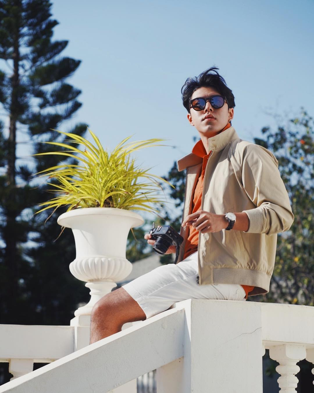 Vừa đẹp trai vừa học giỏi, lại diễn xuất tốt, Nine Naphat chính là chàng trai trong mơ của rất nhiều cô gái.