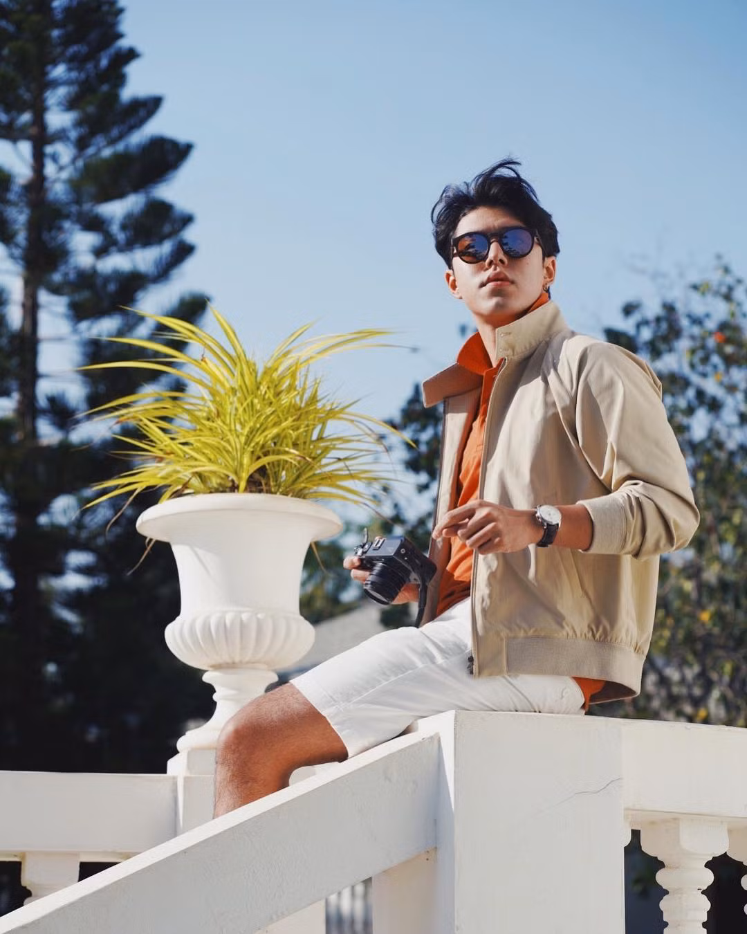 Vừa đẹp trai vừa học giỏi, lại diễn xuất tốt, Nine Naphat chính là chàng trai trong mơ của rất nhiều cô gái.