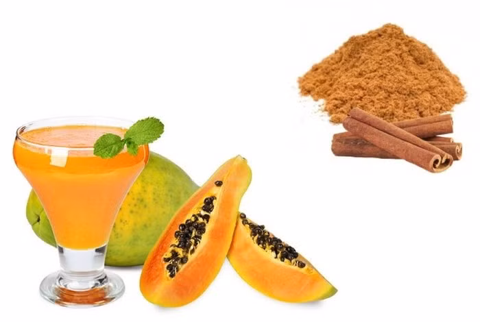 Đu đủ và quế: Đu đủ làm giảm cholesterol và cải thiện sức khỏe đường ruột, trong khi quế giúp điều chỉnh lượng đường trong máu. Khi kết hợp hai thực phẩm này cùng nhau sẽ giúp giảm cân.