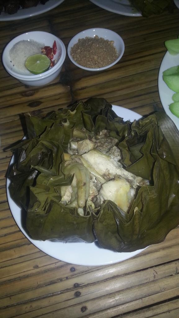 Mon ga Mo - dac san cua nguoi Thai o Son La an mot lan nho mai