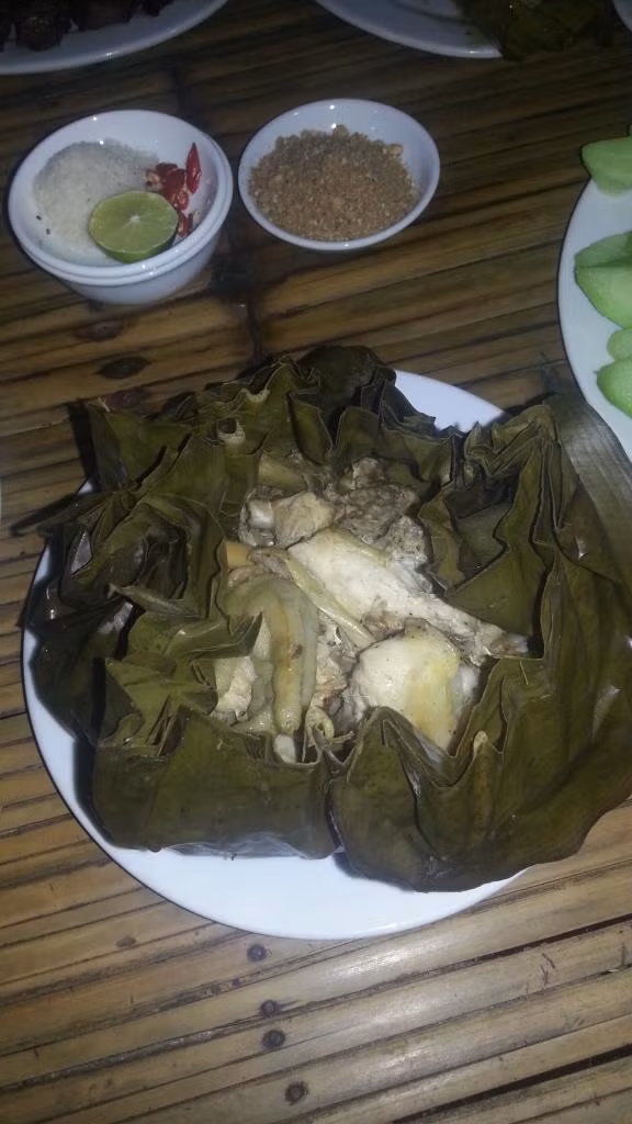 Mon ga Mo - dac san cua nguoi Thai o Son La an mot lan nho mai