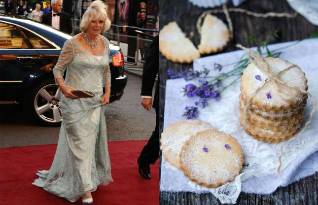 Nữ công tước xứ Cornwall Camilla: Bà thường thích đồ ăn cổ điển của Anh và thịt có nguồn gốc địa phương. Ý tưởng của Camilla về một món ăn là bánh quy hoa oải hương cũng như kem màu tím, nhưng bà không thích ớt chuông.