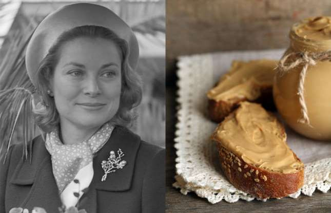 Công chúa Monaco, người kết hôn với Hoàng tử Rainier III thường chỉ ăn cà rốt, cần tây, quả mơ khô và tránh hết các món tráng miệng. Cô là người đầu tiên ủng hộ bánh mì và gạo nguyên hạt cũng như nhận thức được tầm quan trọng của việc có một bữa ăn cân bằng.