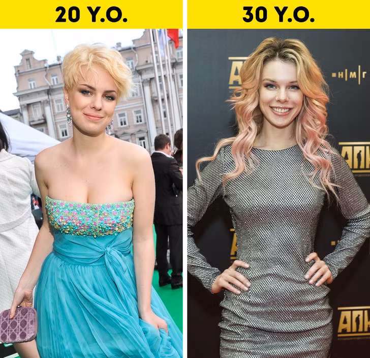 Họ đã tìm thấy phong cách thời trang riêng: 30 tuổi là thời kỳ hoàng kim về mặt hình ảnh. Đến lúc này, một người phụ nữ đã có tất cả mọi thứ: cô ấy hiểu những gì phù hợp với mình và những gì không.