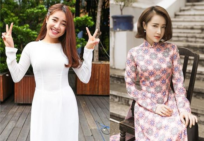 Nhã Phương trông quý phái và quyến rũ hơn rất nhiều khi cắt kiểu tóc ngắn ngang vai uốn vểnh.