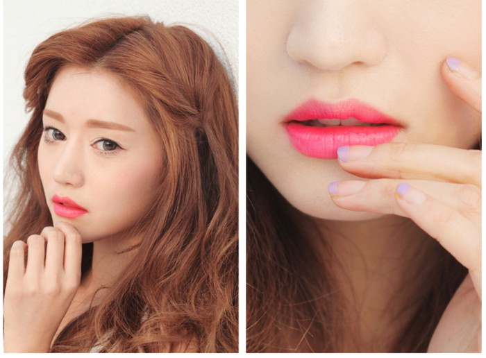 Sắc hồng đào tươi tắn, phảng phất hương vị và sắc thái của ngày xuân mới, chính là lựa chọn không thể hoàn hảo hơn cho các nàng.